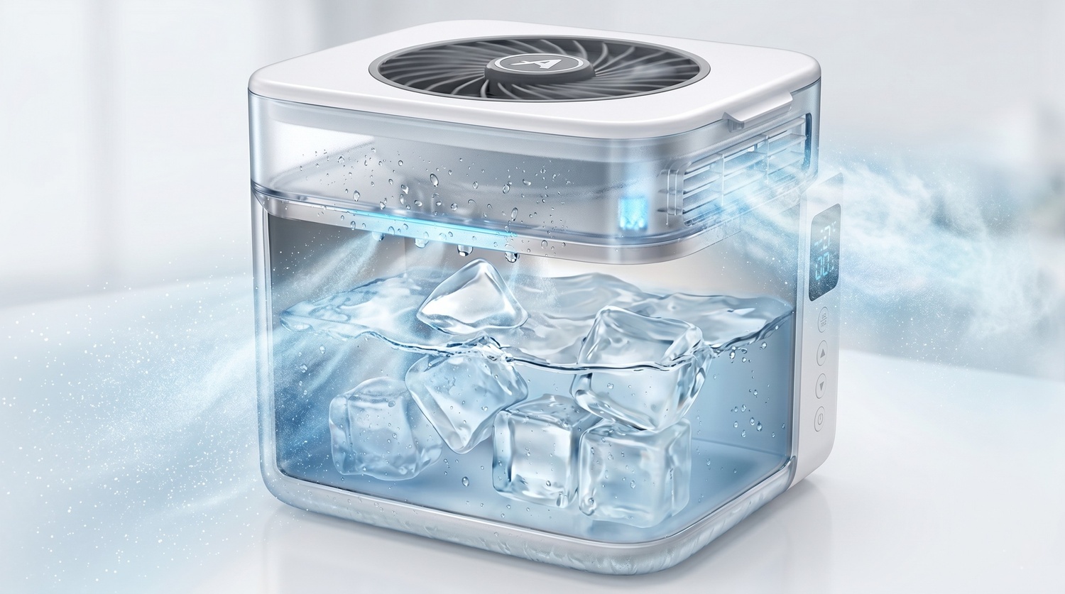 Ice Powered Chamber