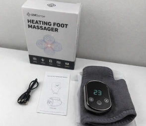 EMSense customer using device