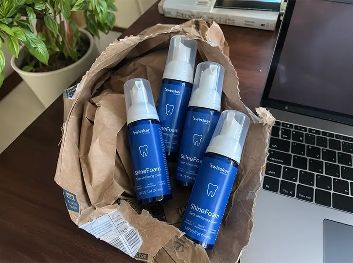 Meet ShineFoam Whitening Foam