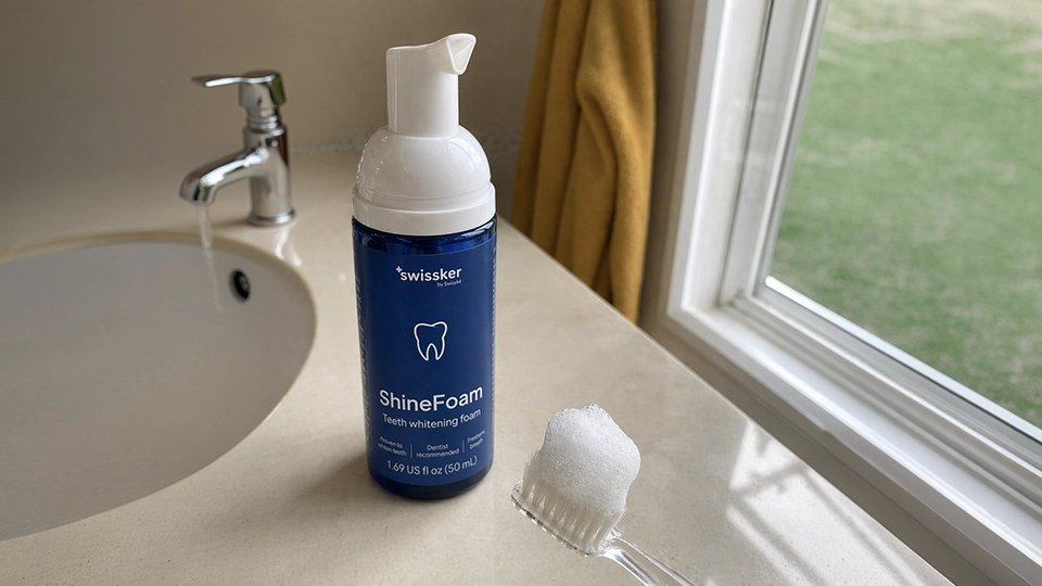 ShineFoam Whitening Foam