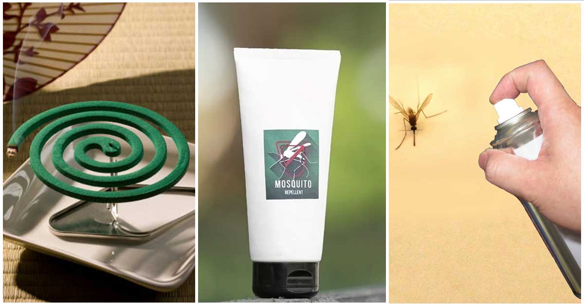 Before ZapShield — Chemical sprays, mosquito bites and constant problems